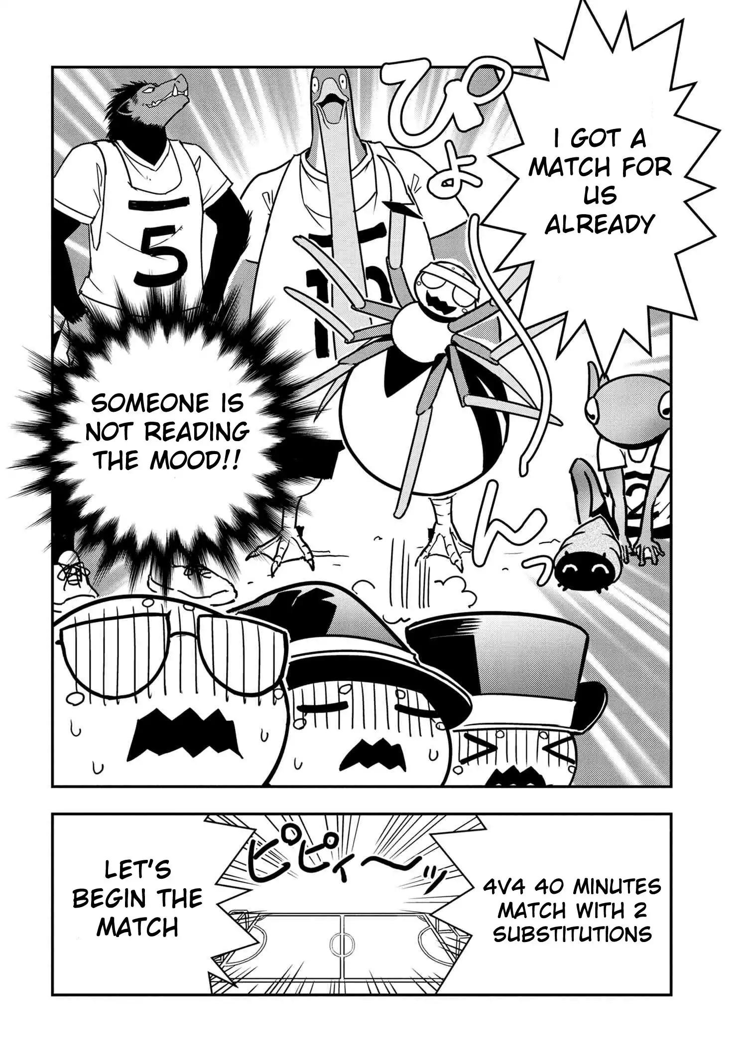 Kumo Desu ga, Nani ka? Daily Life of the Four Spider Sisters Chapter 43 2
